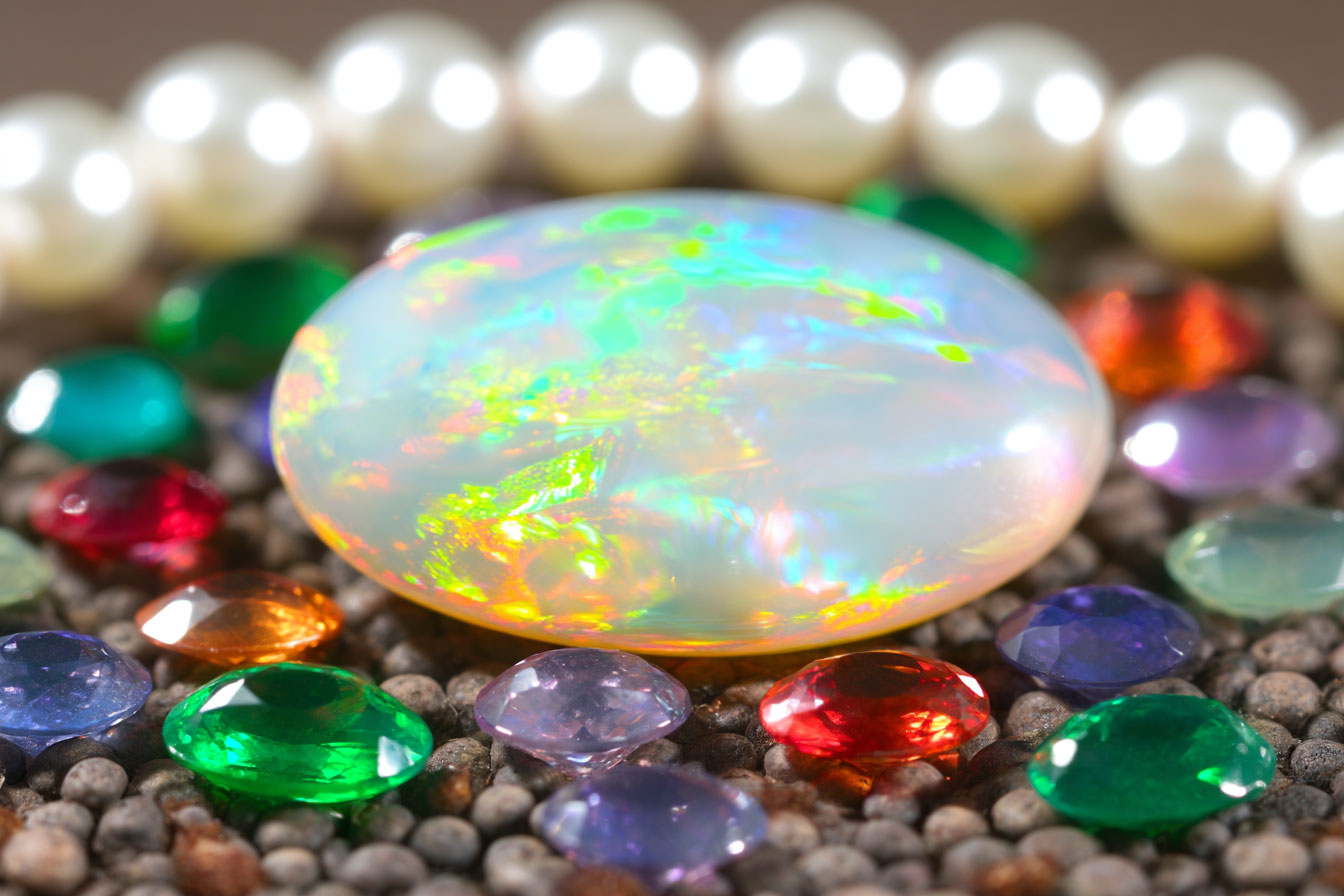 Fine Gemstone Selection